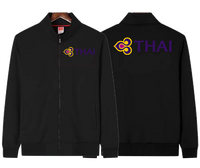 Thumbnail for THAI AIRLINES FLEECE JACKET