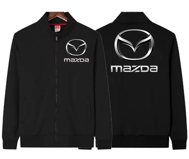 MAZDA AUTOMOBILE FLEECE JACKET