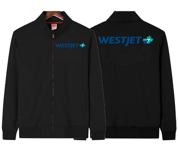 WESTJET AIRLINES FLEECE JACKET
