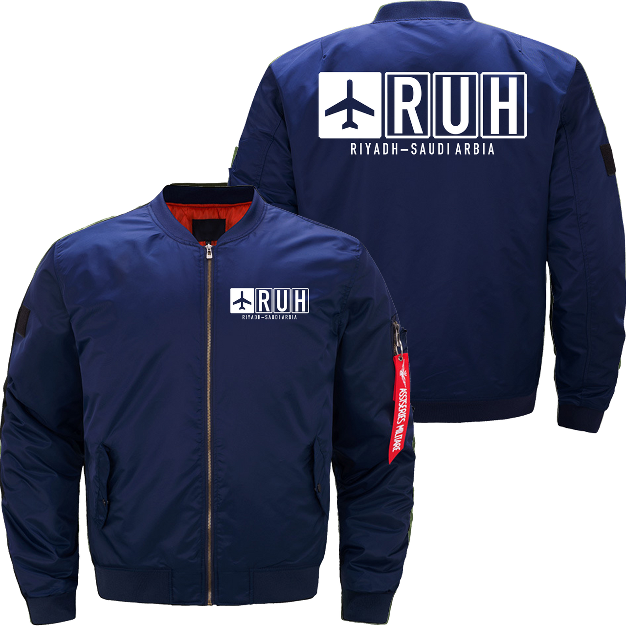 RUH AIRPOART MA1 JACKET