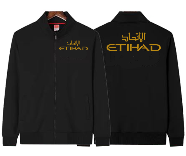 ETIHAD AIR FLEECE JACKET