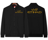 Thumbnail for ETIHAD AIR FLEECE JACKET
