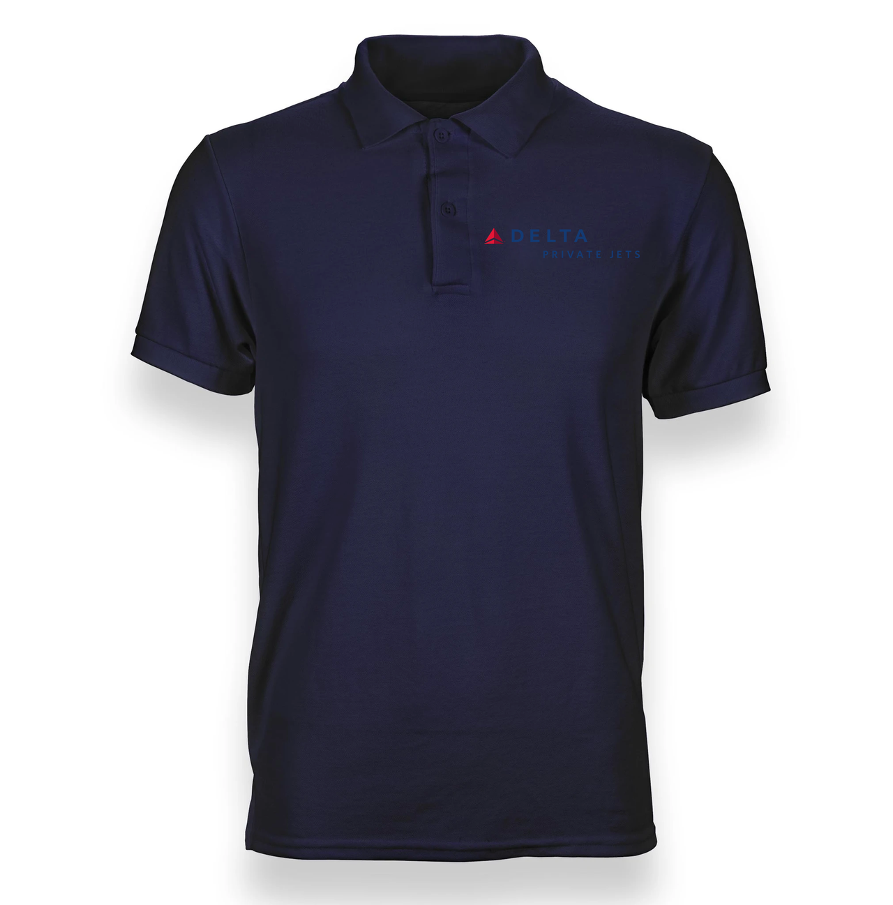 DELTA PRIVAT ZATE AIRLINES POLO T-SHIRT
