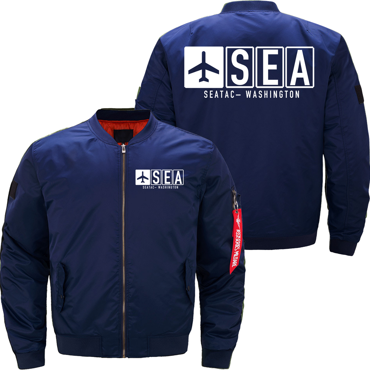SEA AIRPOART MA1 JACKET
