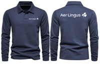 Thumbnail for AER LINGUS AIRLINES LONG SLEEVE  POLO 01