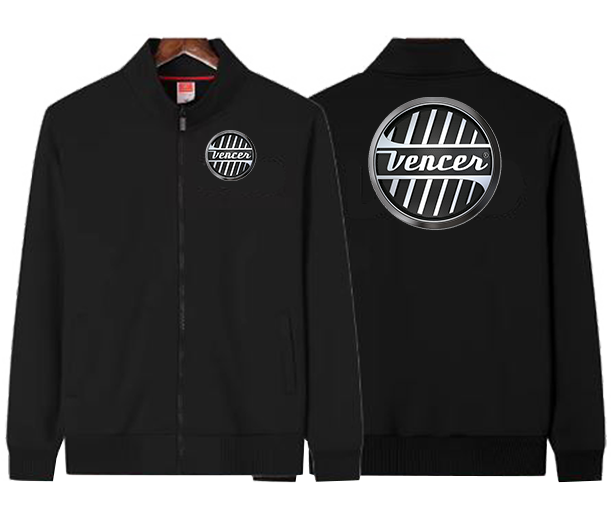 VENCHER AUTOMOBILE FLEECE JACKET