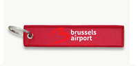 Thumbnail for BRUSSELS AIRPORT KEY CHAIN