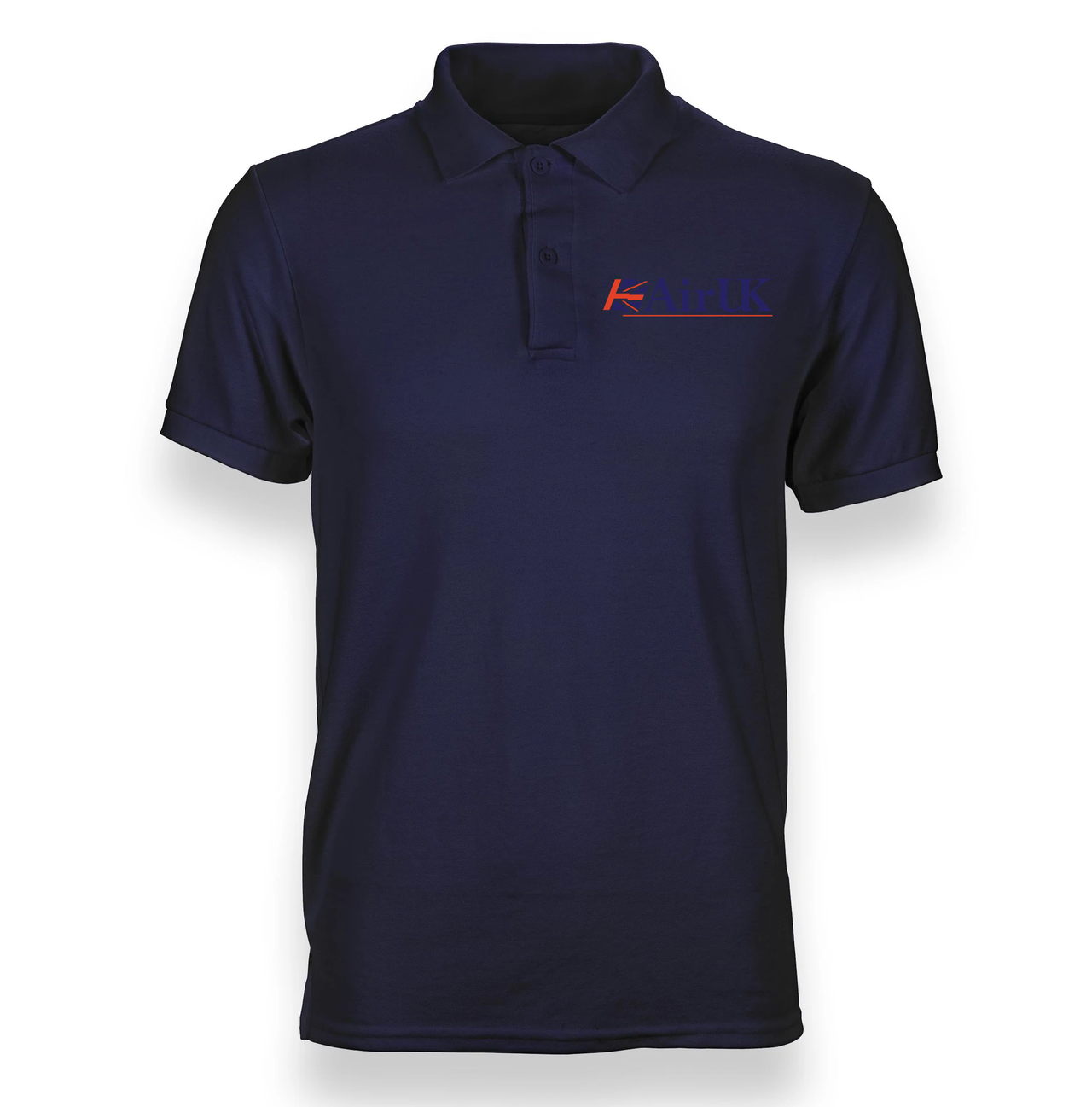 AIR UK AIRLINES POLO T-SHIRT