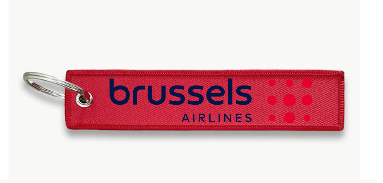 BRUSSELS AIRLINES KEY CHAIN