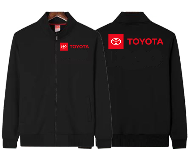 TOYOTA AUTOMOBILE FLEECE JACKET