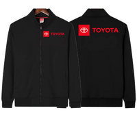 Thumbnail for TOYOTA AUTOMOBILE FLEECE JACKET