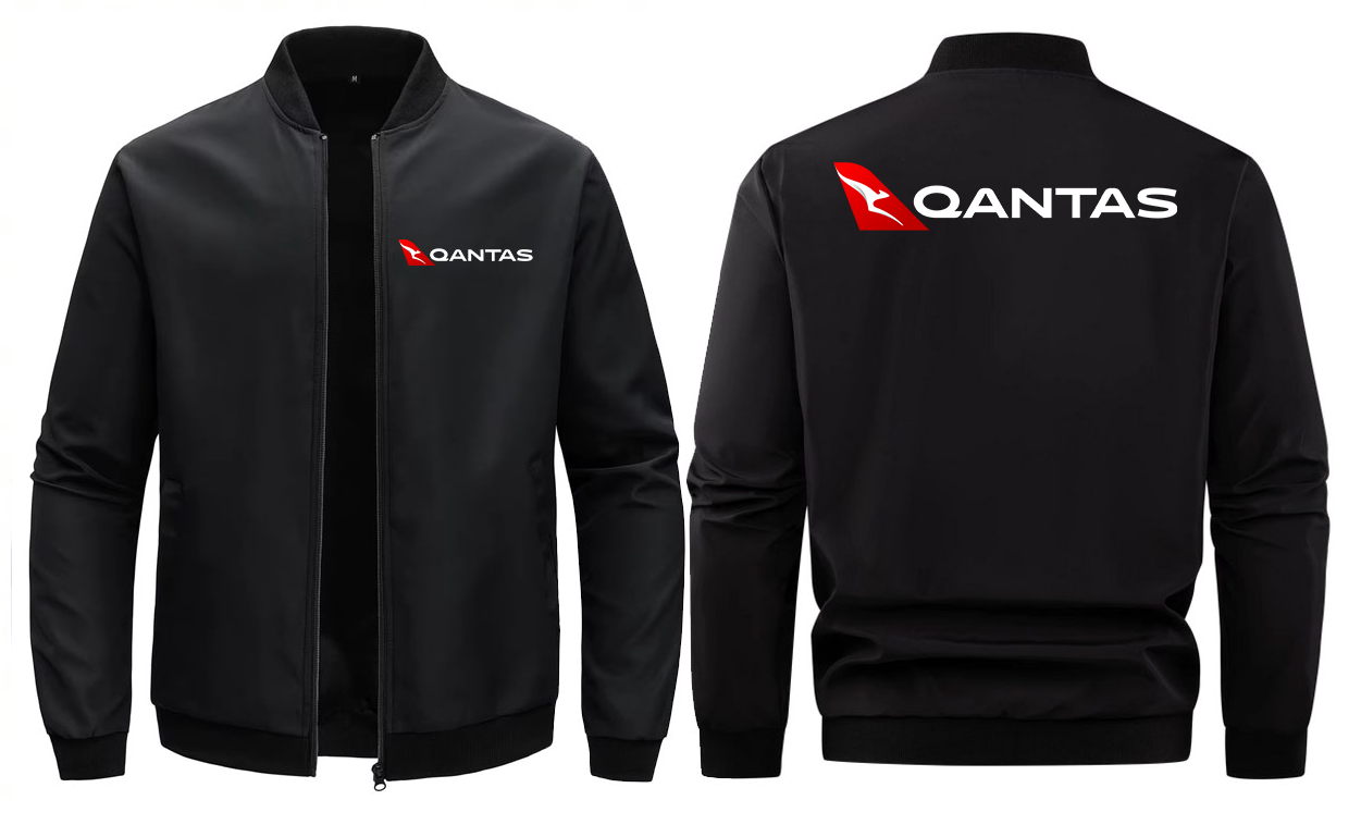 QANTAS  LOOSE SOLID  JACKET
