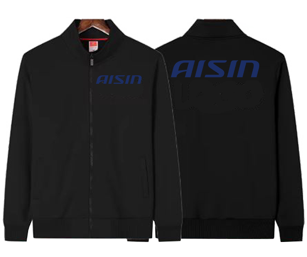 AISIN AUTOMOBILE FLEECE JACKET