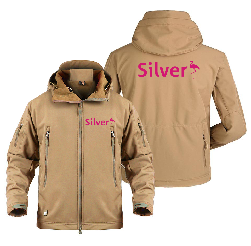 AIR SILVER AIRLINES FLEECE