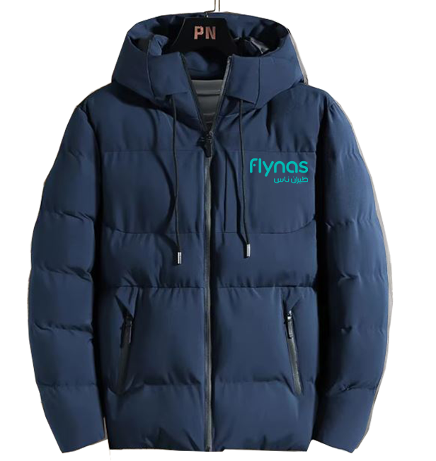 FLYNAS WINTER BOMBER JACKET