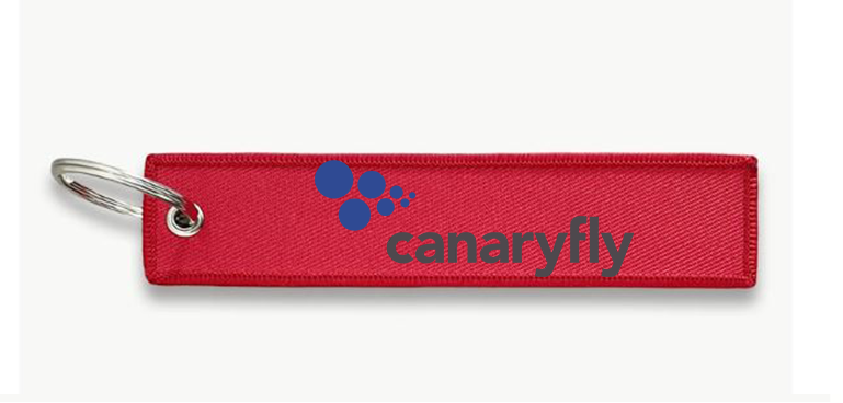 CANARYFLY AIRLINES KEY CHAIN