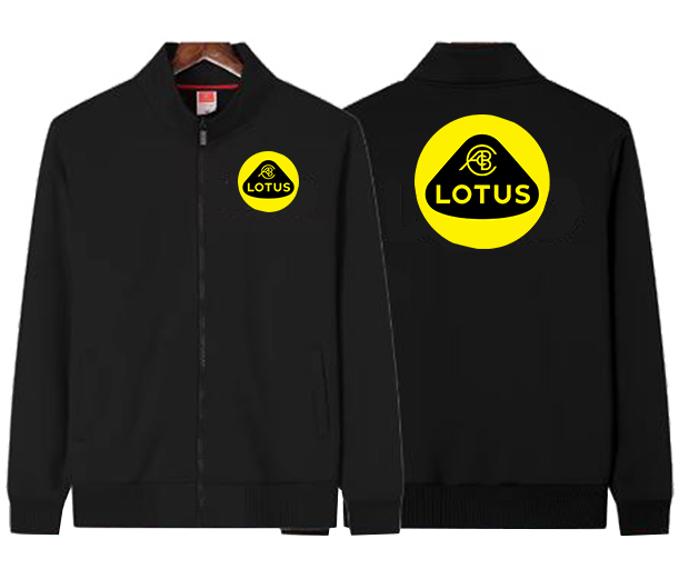 LOTUS AUTOMOBILE FLEECE JACKET