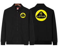 Thumbnail for LOTUS AUTOMOBILE FLEECE JACKET