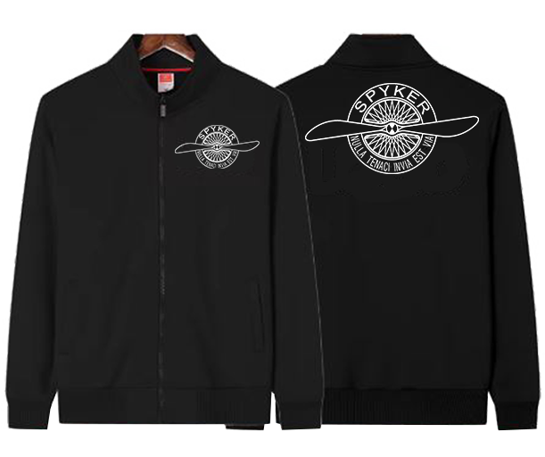 SPYKER AUTOMOBILE FLEECE JACKET