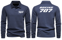 Thumbnail for BOEING 707 LOGO LONG SLEEVE  POLO
