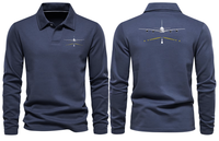 Thumbnail for AIRBUS A380 LONG SLEEVE  POLO
