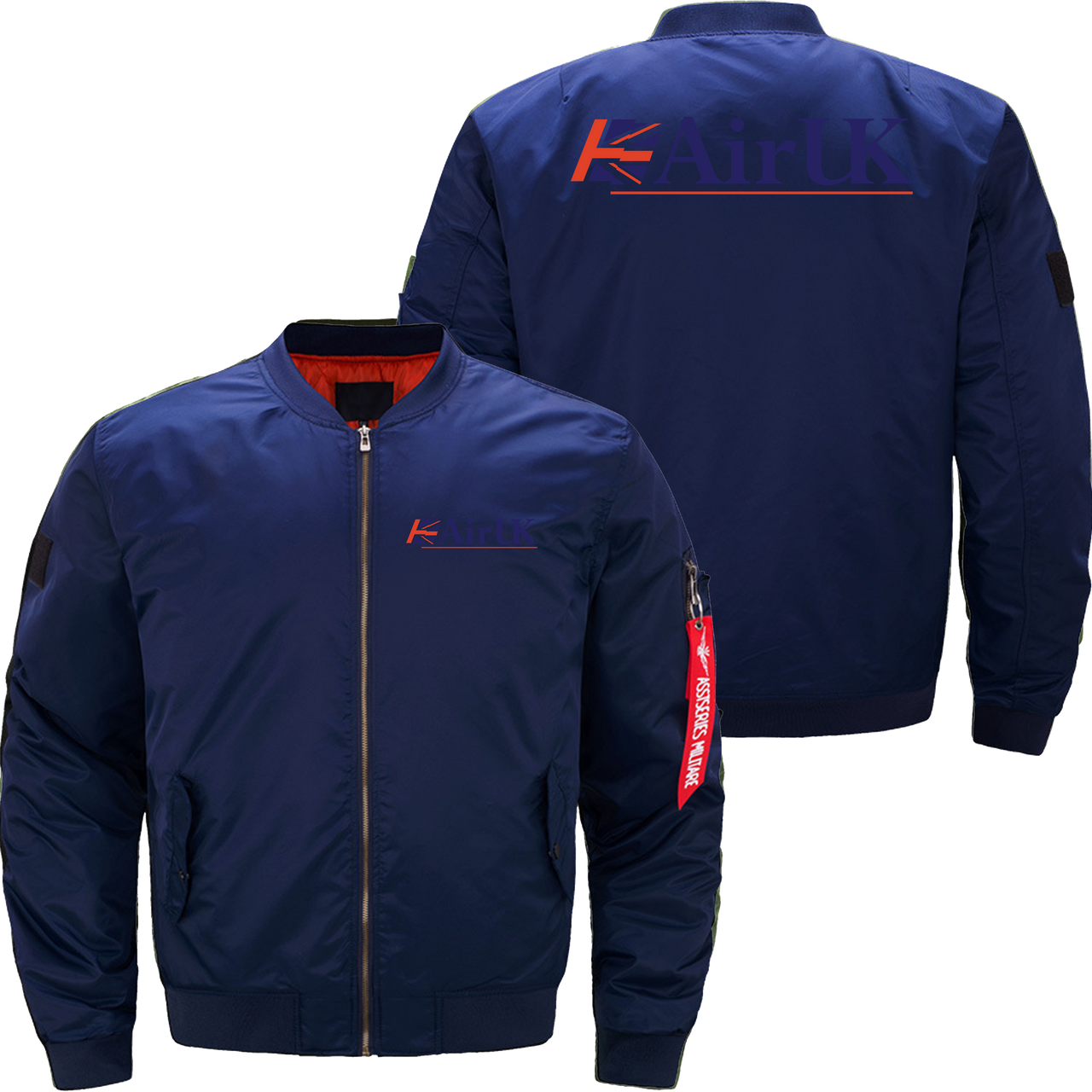 AIR UK AIRLINES JACKET