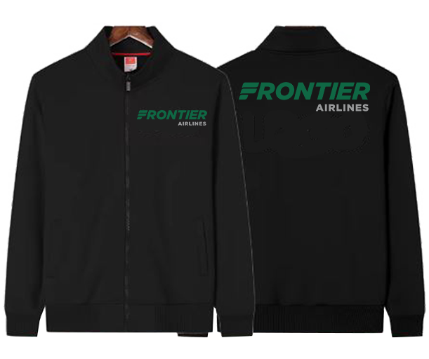 FRONTIER AIRLINES FLEECE JACKET