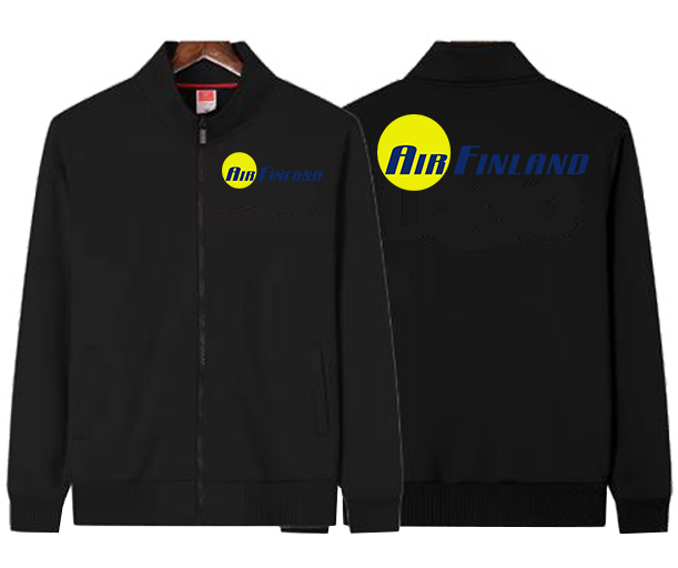FINLAND AIRLINES FLEECE JACKET