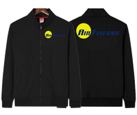 Thumbnail for FINLAND AIRLINES FLEECE JACKET