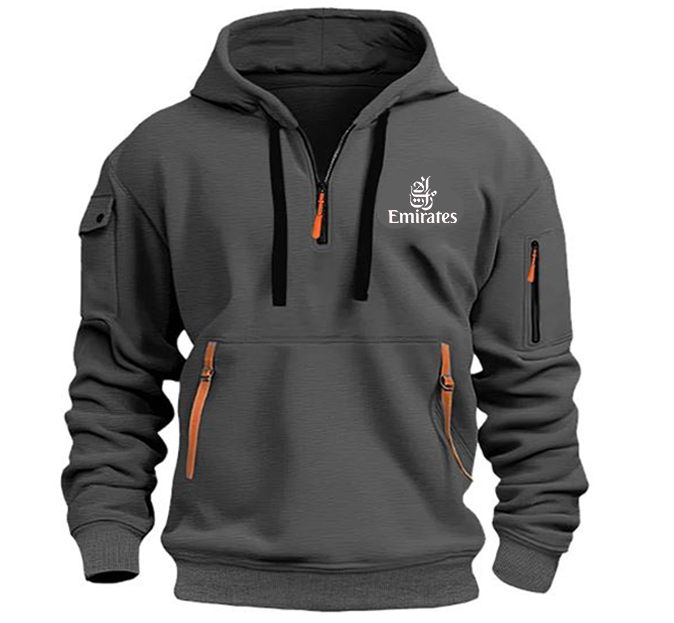 EMARITES AIRWAYS HOODED JACKET PULLOVER