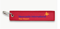 Thumbnail for NEW CASTALE AIRPORT KEY CHAIN