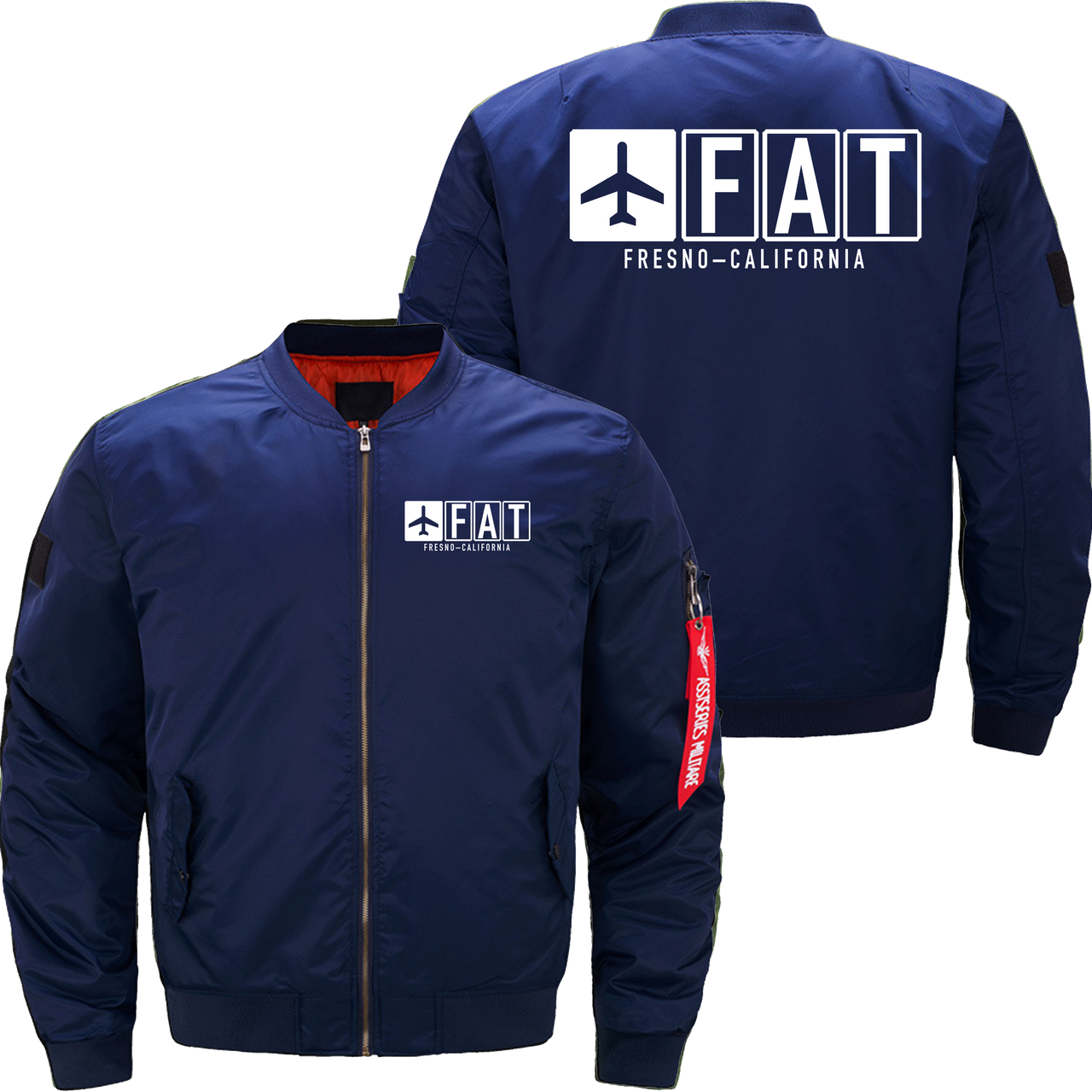 FAT AIRPOART MA1 JACKET