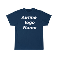 Thumbnail for AIRLINE CUSTOMISED LOGO T-SHIRT