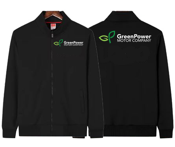 GREEM POWER AUTOMOBILE FLEECE JACKET