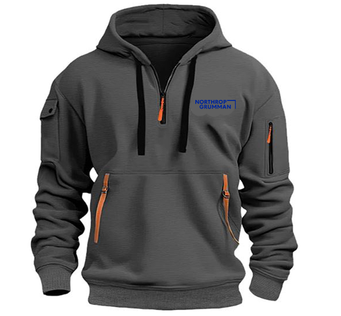NORTHROP AIRLINE HOODED JACKET PULLOVER