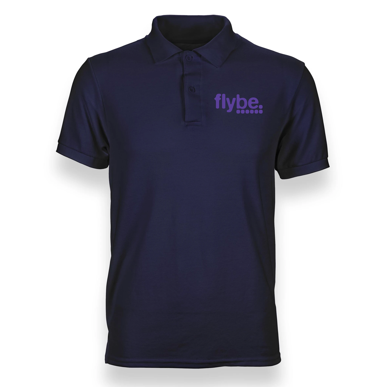 FLYBE AIRLINES POLO T-SHIRT