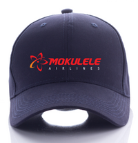 Thumbnail for MOKULELE AIRLINE DESIGNED CAP