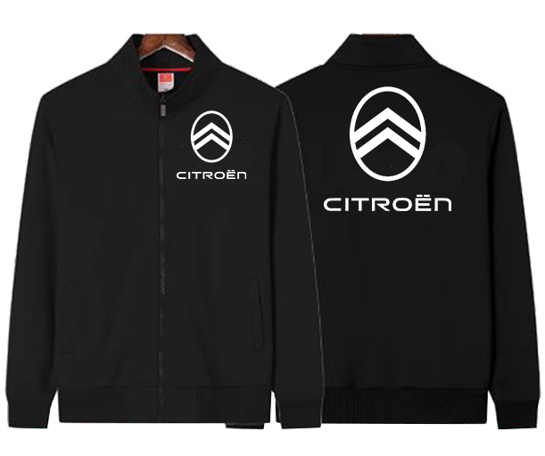 CITROEN AUTOMOBILE FLEECE JACKET