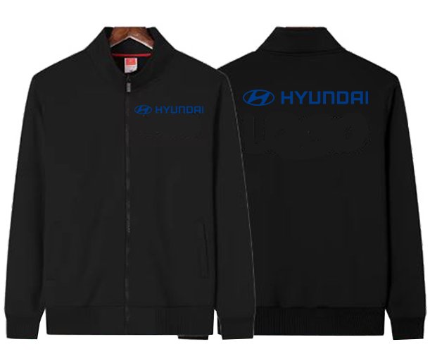 HYUNOAI AUTOMOBILE FLEECE JACKET