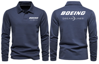 Thumbnail for BOEING DREAM LINER  LONG SLEEVE  POLO