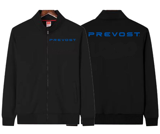 PREVOST AUTOMOBILE FLEECE JACKET