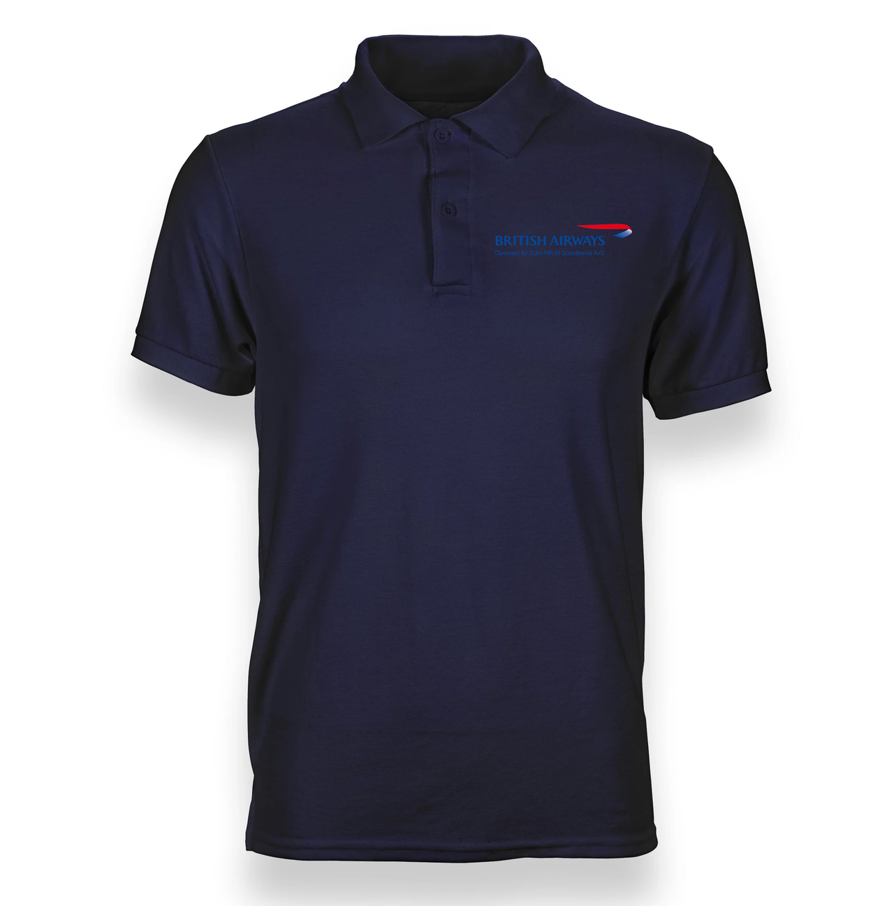 BRITISH PRIVATE JET  AIRLINES POLO T-SHIRT