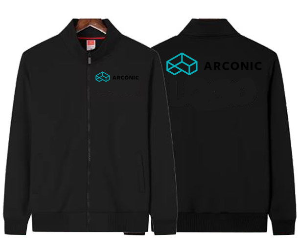 COMIC AEROSPACE FLEECE JACKET