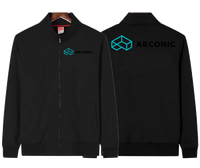 Thumbnail for COMIC AEROSPACE FLEECE JACKET