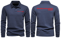 Thumbnail for AER ABERDEEN AIRPORT LONG SLEEVE  POLO