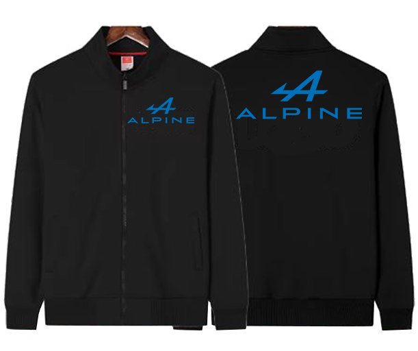 APLEAN AUTOMOBILE FLEECE JACKET