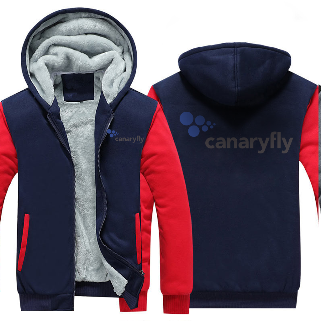 CANARYFLY AIRLINES  JACKETS FLEECE SWEATSHIRT