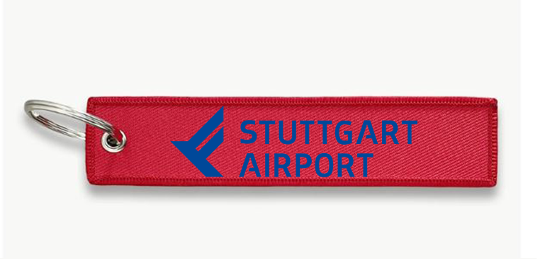 STUTTGART AIRPORT KEY CHAIN