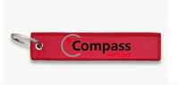Thumbnail for COMPASS AIRLINES KEY CHAIN