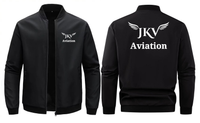 Thumbnail for AVATION LOOSE SOLID COLOR JACKET